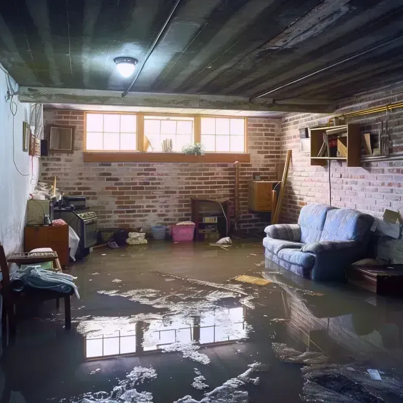 Flooded Basement Cleanup in Dunbar, WV